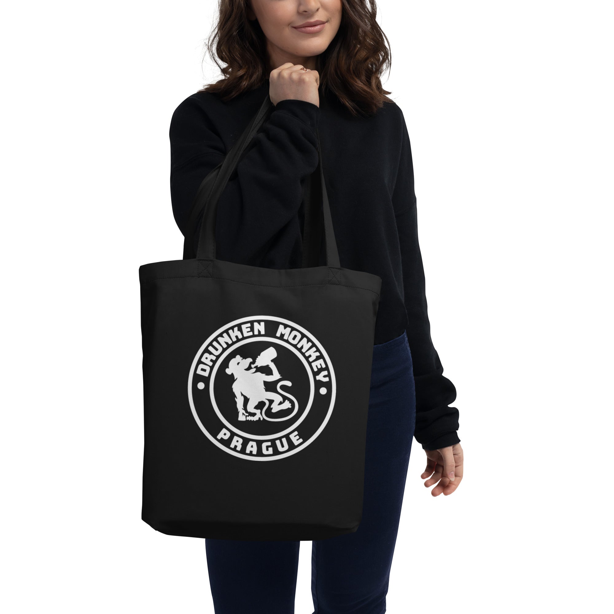 Drunken Monkey Tote Bag