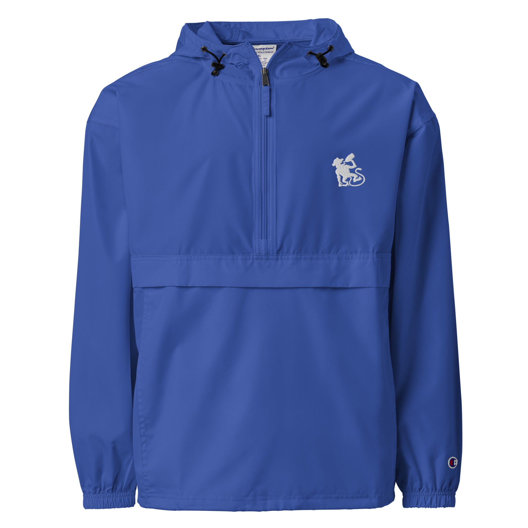 Drunken Monkey Champion Rain Pullover – Drunken Monkey Merch