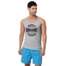 World Famous Drunken Monkey Tank Top lifestyle view - Prague party apparel