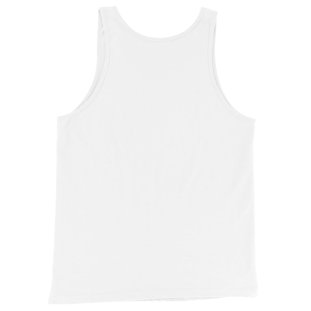 World Famous Drunken Monkey Tank Top right side view - Prague party apparel