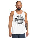 World Famous Drunken Monkey Tank Top detail view - Prague party apparel