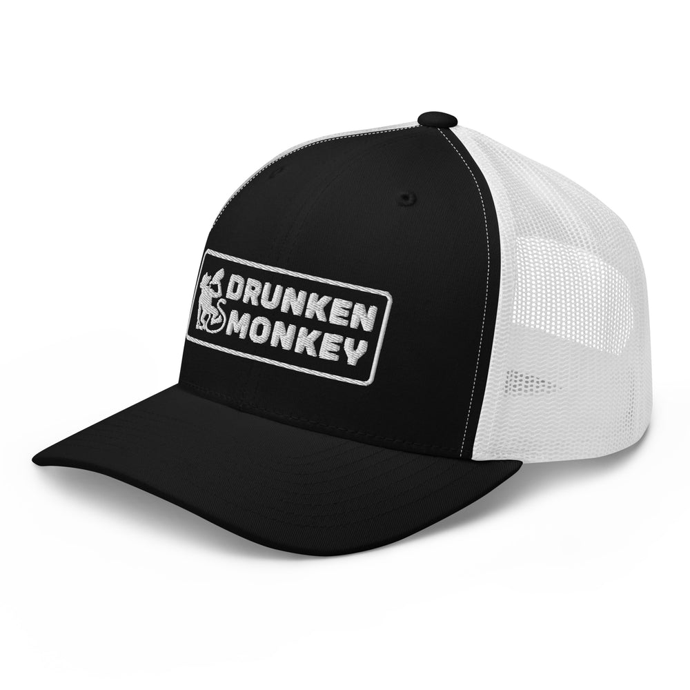 Drunken Monkey Trucker Cap