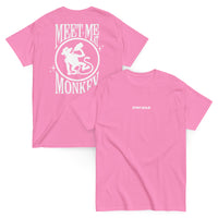 Drunken Monkey Stay Wild Tee detail view - Prague party t-shirt