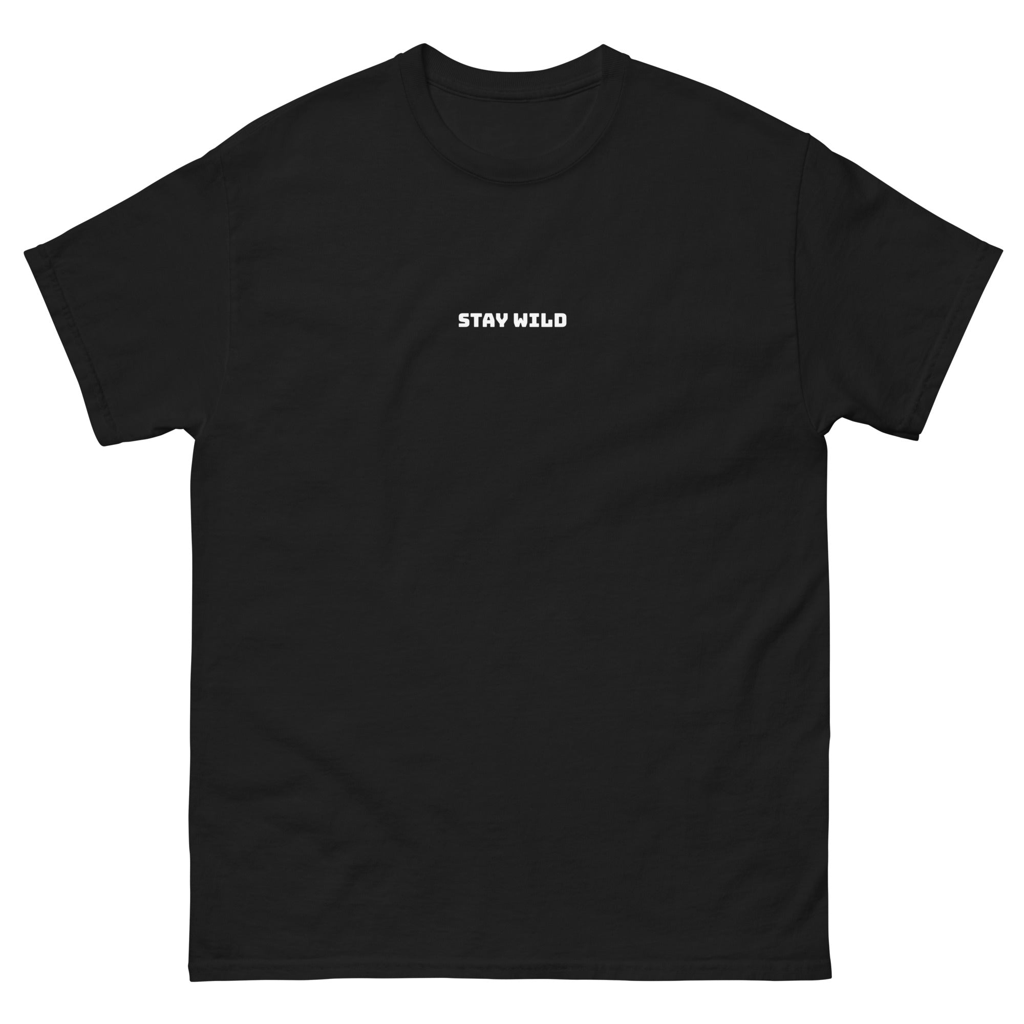 STAY WILD T-shirt