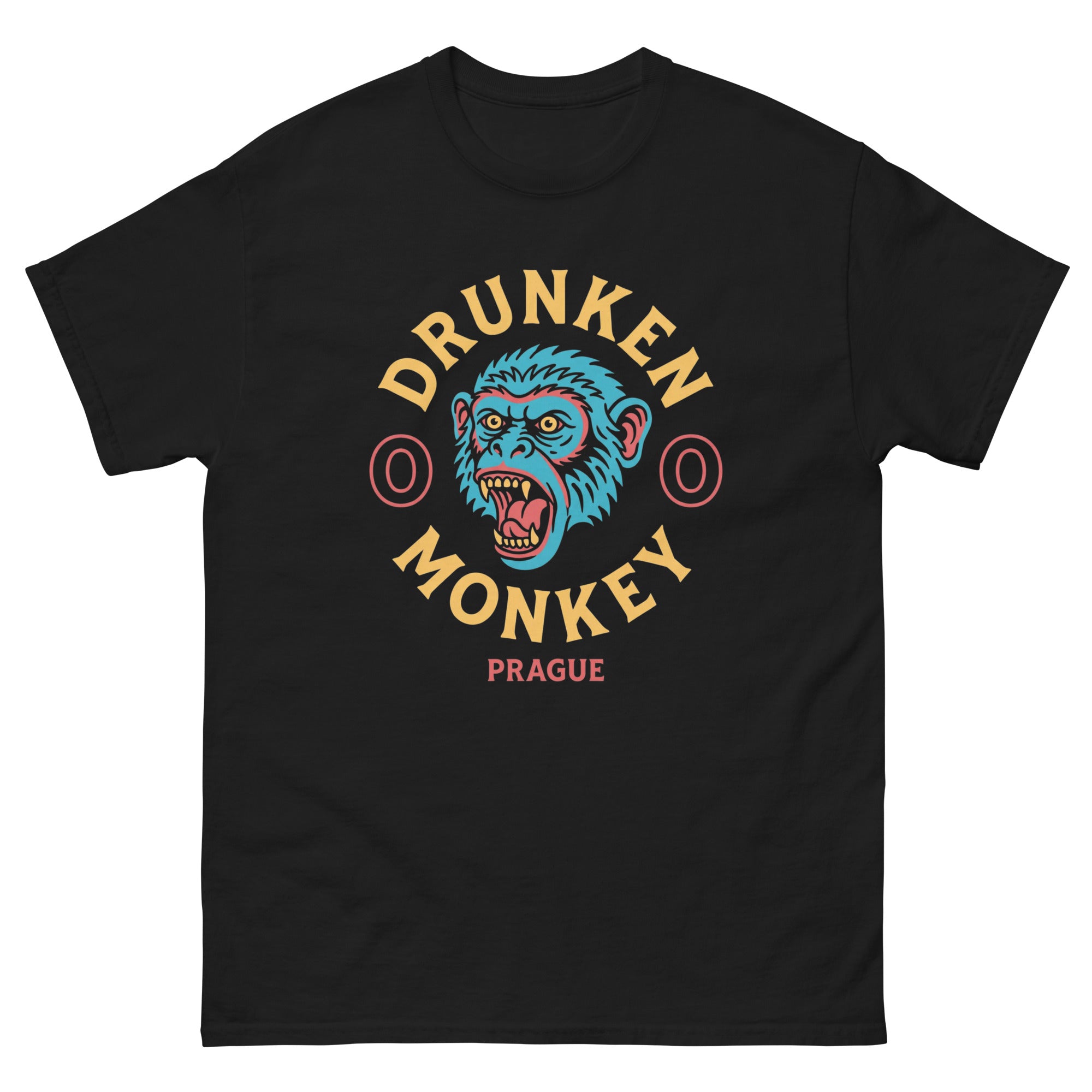 Don't Piss Off The Monkey Tee