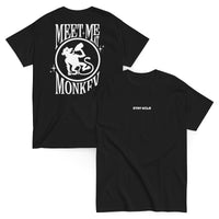 Drunken Monkey Stay Wild Tee back view - Prague party t-shirt