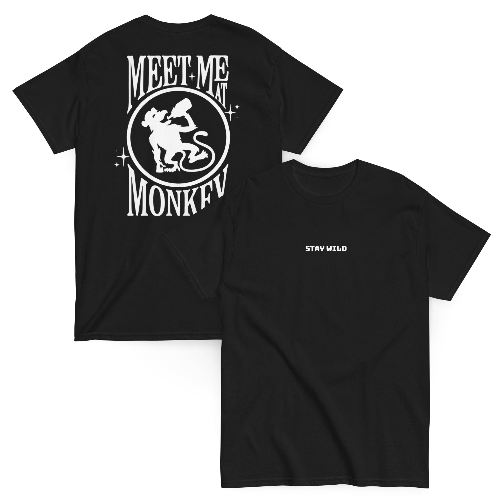 Drunken Monkey “Stay Wild” Tee