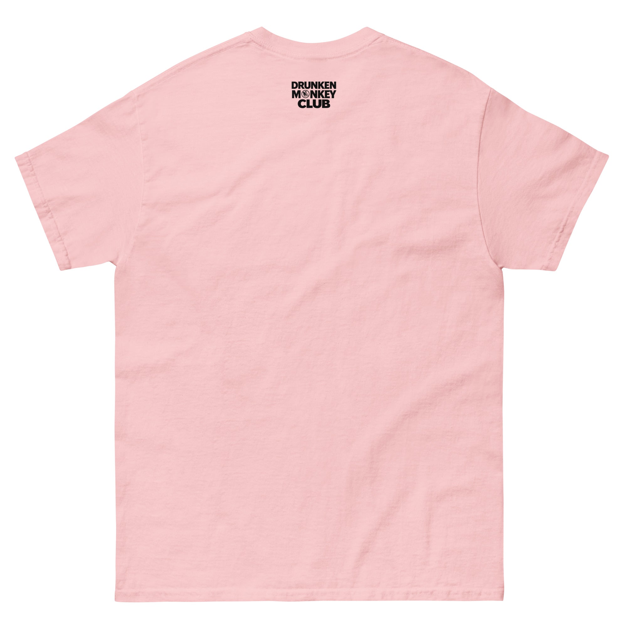 Drunken Monkey Walk of Fame Tee right side - Prague pub crawl merch
