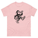 Drunken Monkey Walk of Fame Tee left side - Prague pub crawl merch