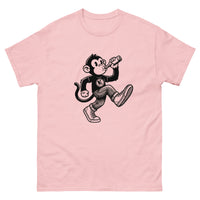Drunken Monkey Walk of Fame Tee left side - Prague pub crawl merch