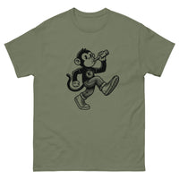 Drunken Monkey Walk of Fame Tee alternate angle - Prague merch