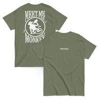 Drunken Monkey Stay Wild Tee lifestyle view - Prague party t-shirt