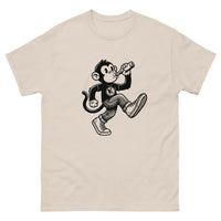 Drunken Monkey Walk of Fame Tee front view - Prague pub crawl merch
