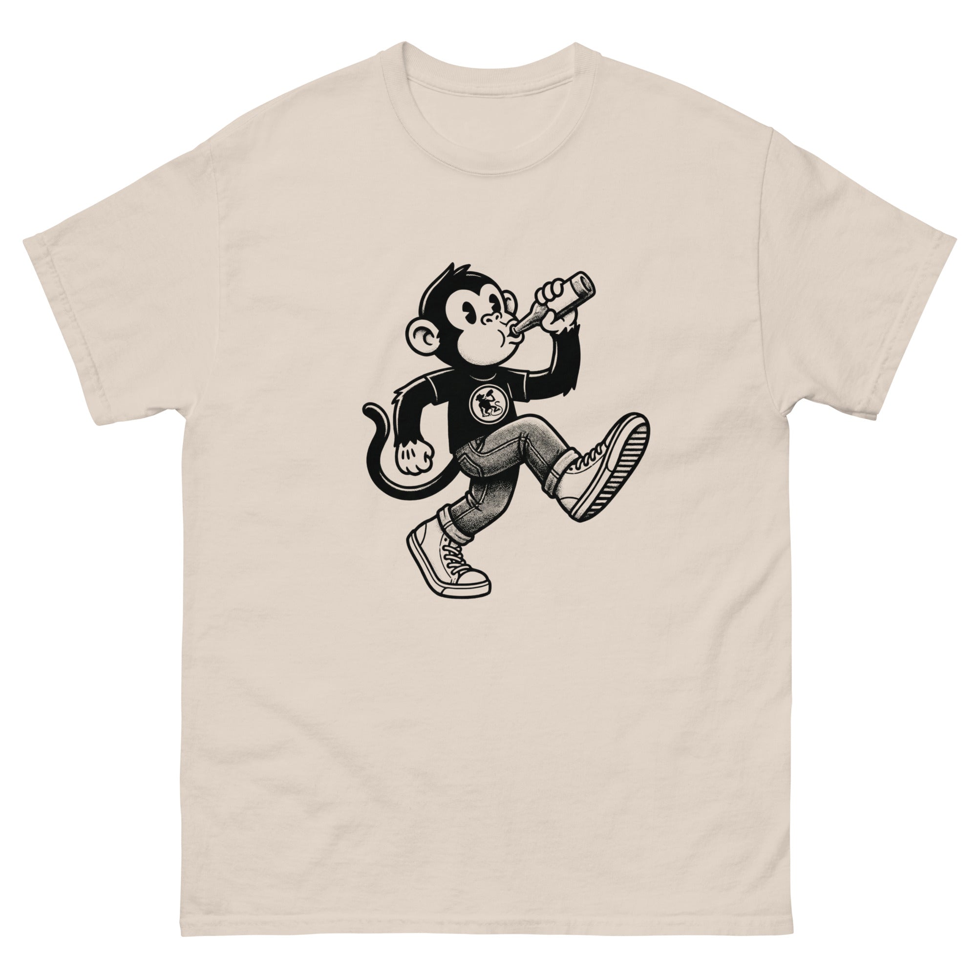 DRUNKEN MONKEY WALK OF FAME TEE