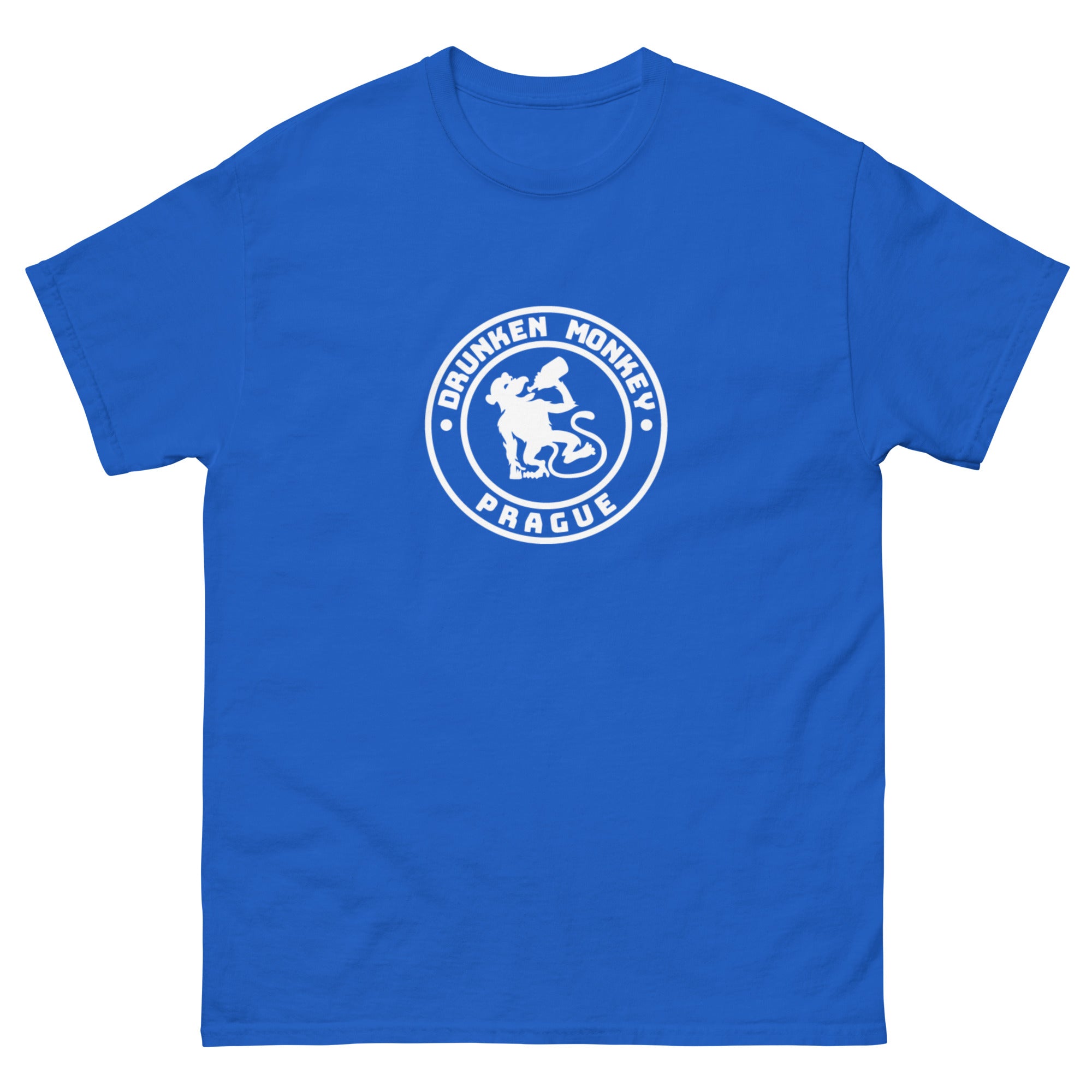 Classic Drunken Monkey Prague Tee