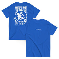 Drunken Monkey Stay Wild Tee front view - Prague party t-shirt