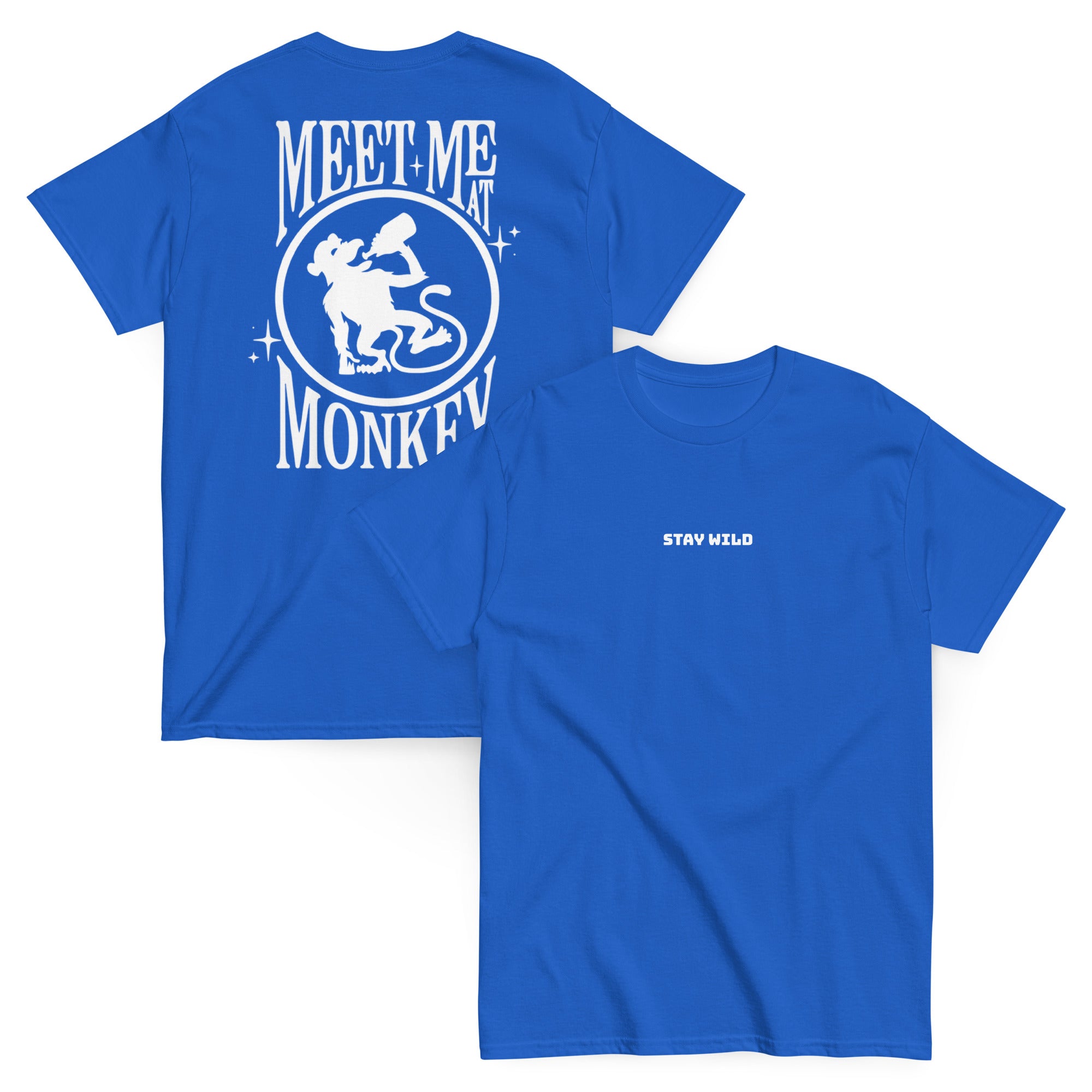 Drunken Monkey “Stay Wild” Tee