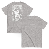 Drunken Monkey Stay Wild Tee side view - Prague party t-shirt