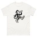 Drunken Monkey Walk of Fame Tee close-up - Prague pub crawl merch