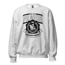 Prague Athletic Dept Drunken Monkey Sweatshirt front view - Prague merch