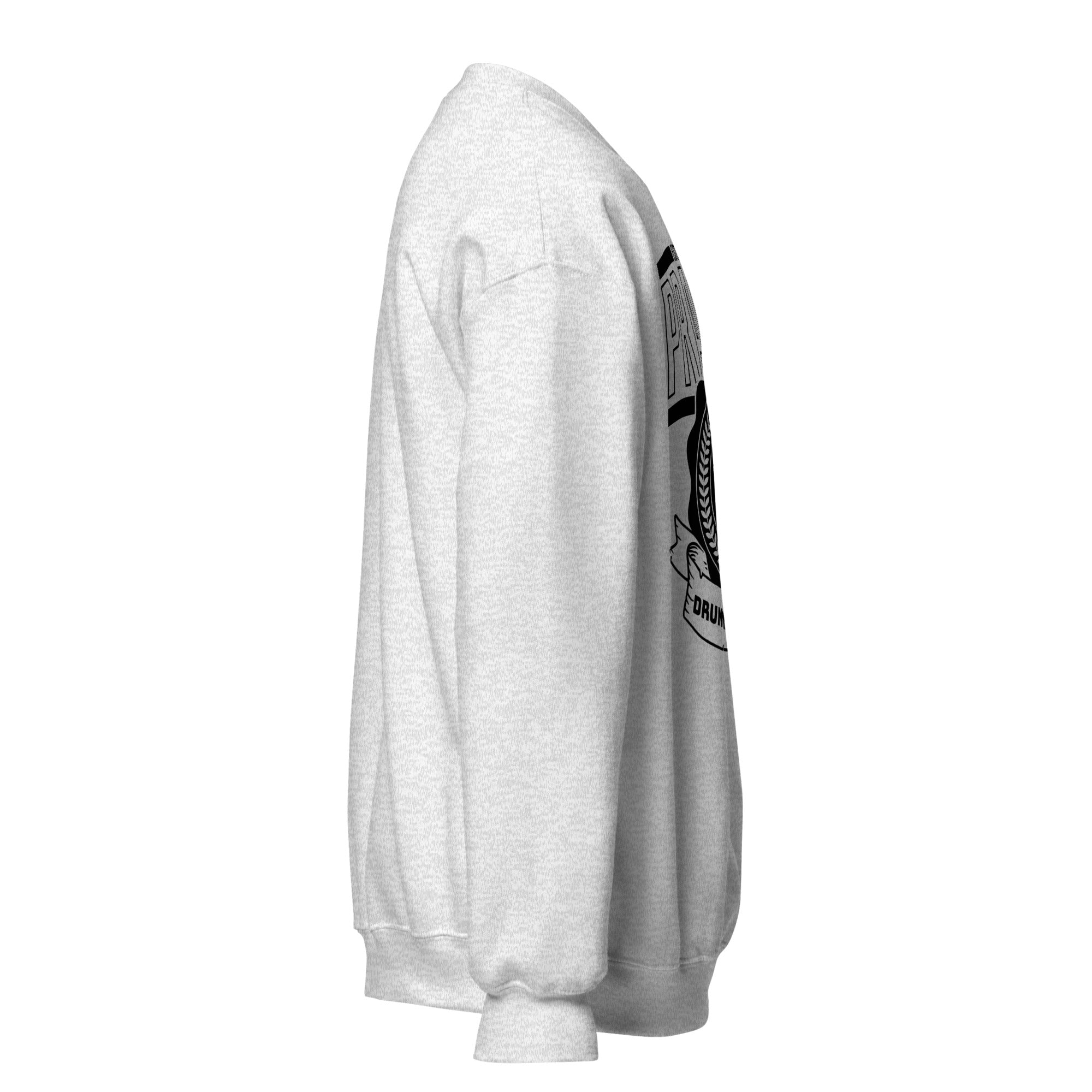 Prague Athletic Dept Drunken Monkey Sweatshirt detail view - Prague merch