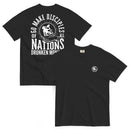 Disciples of All Nations Drunken Monkey Tee front view - Prague merch