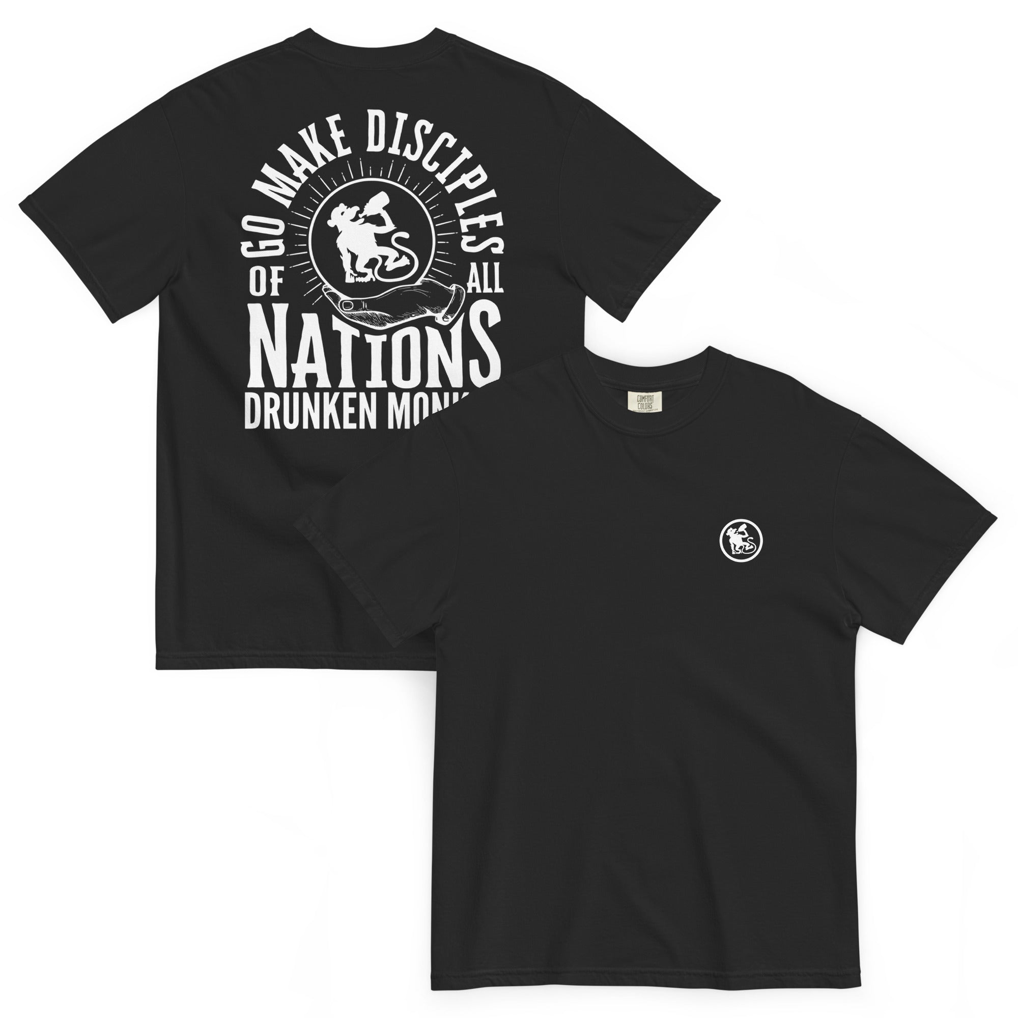 Disciples of All Nations – Drunken Monkey Tee
