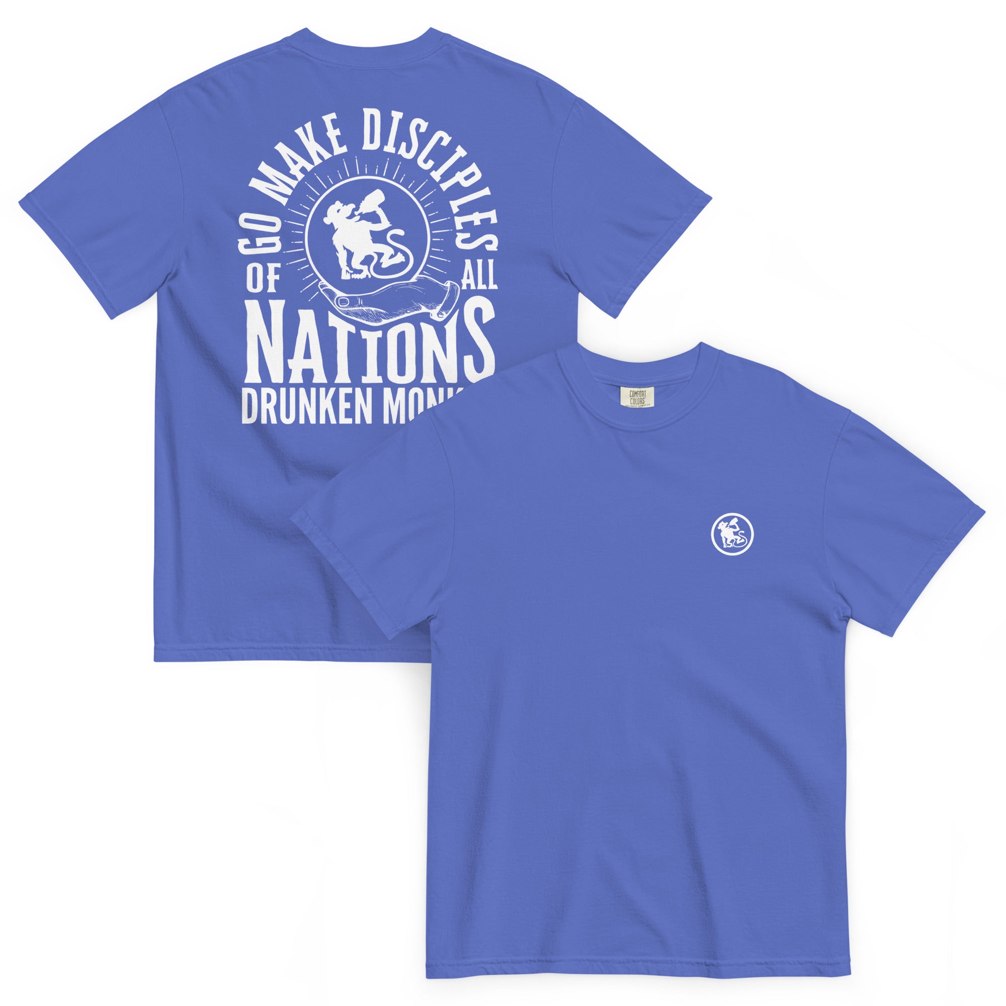 Disciples of All Nations – Drunken Monkey Tee