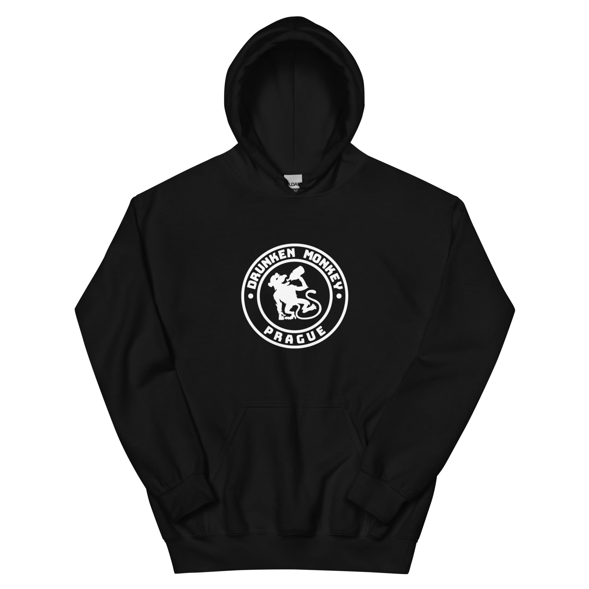 Classic Drunken Monkey Prague Hoodie