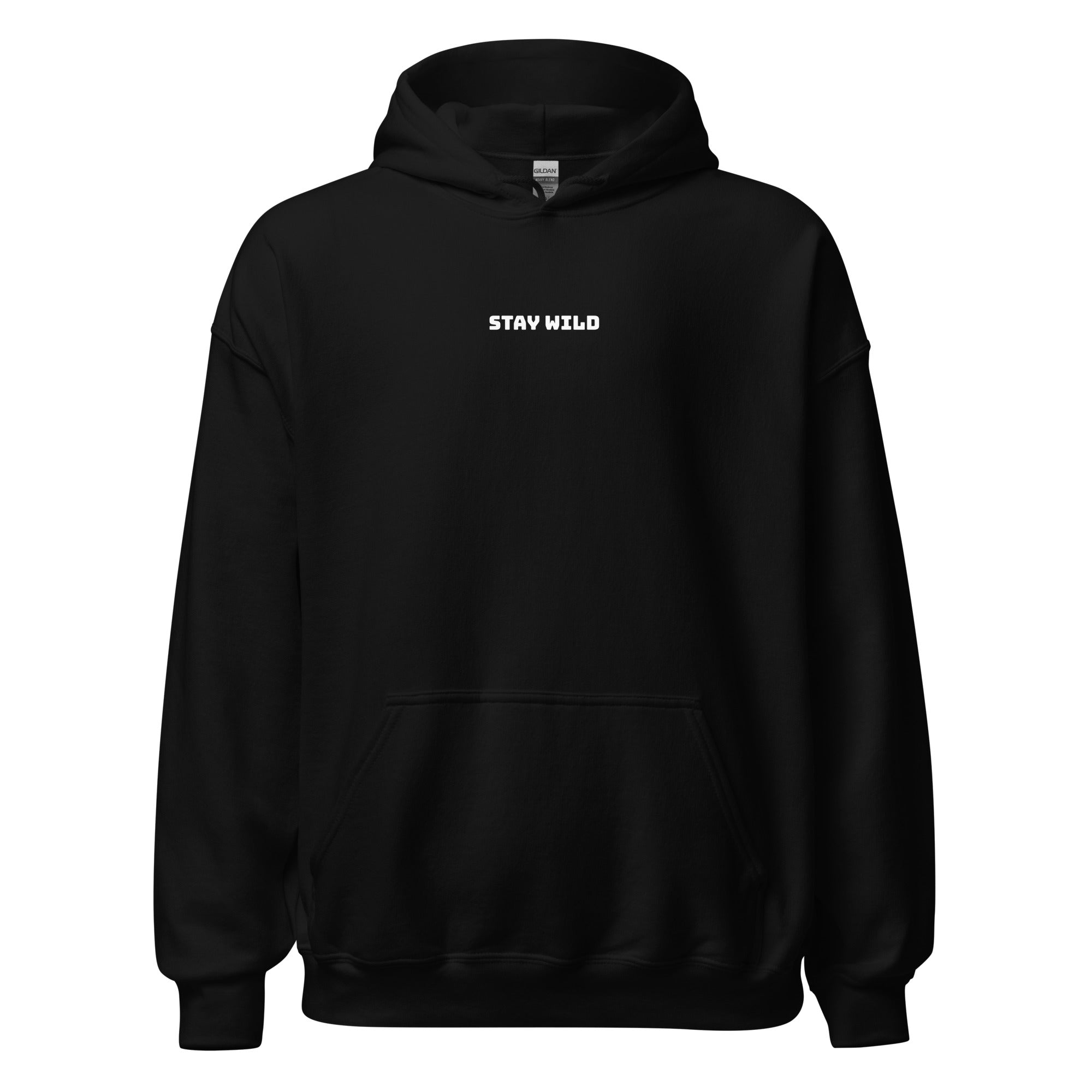 Drunken Monkey Stay Wild Hoodie right side - Prague party hoodie