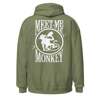 Drunken Monkey Stay Wild Hoodie colour variant 2 - Prague party hoodie