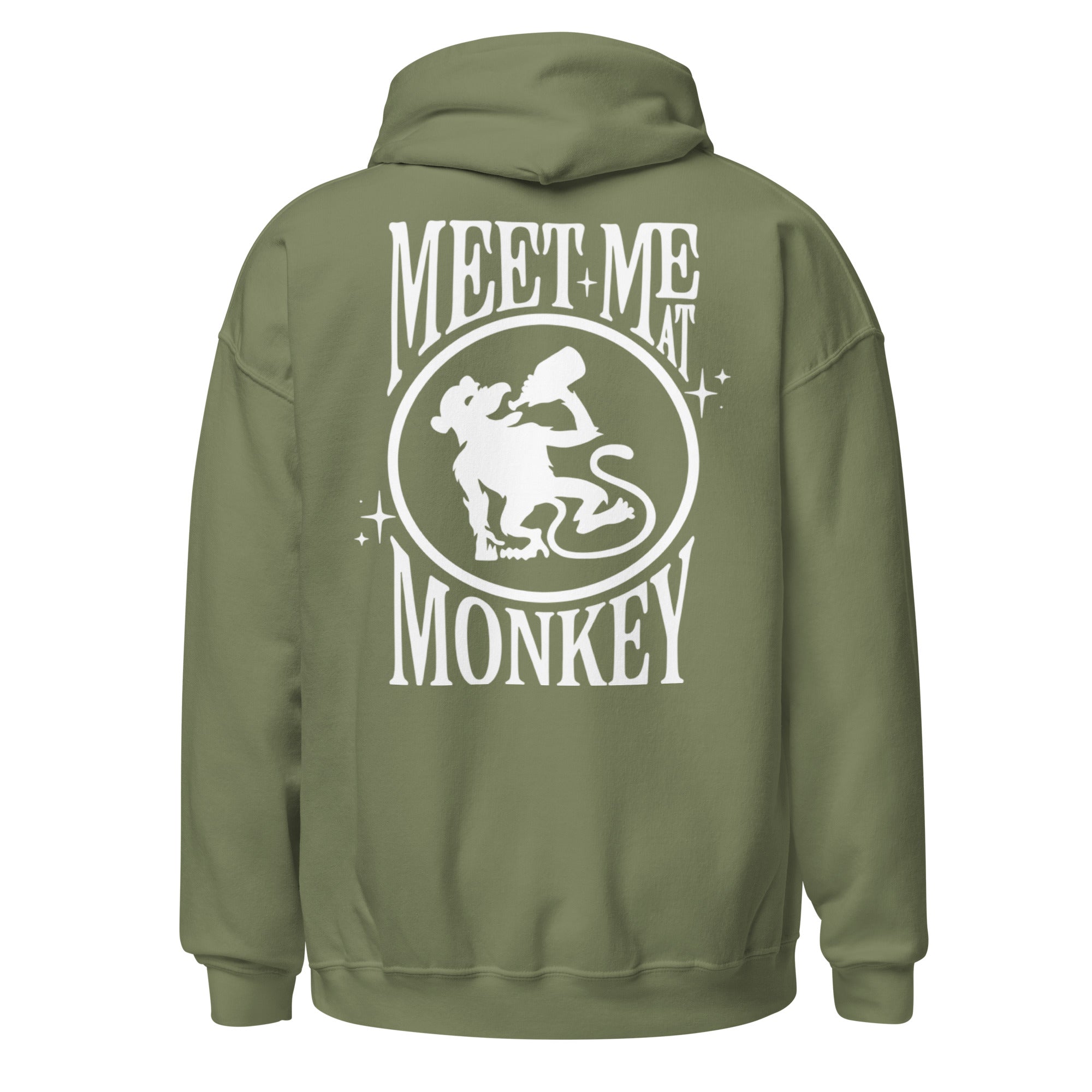 Drunken Monkey Stay Wild Hoodie colour variant 2 - Prague party hoodie