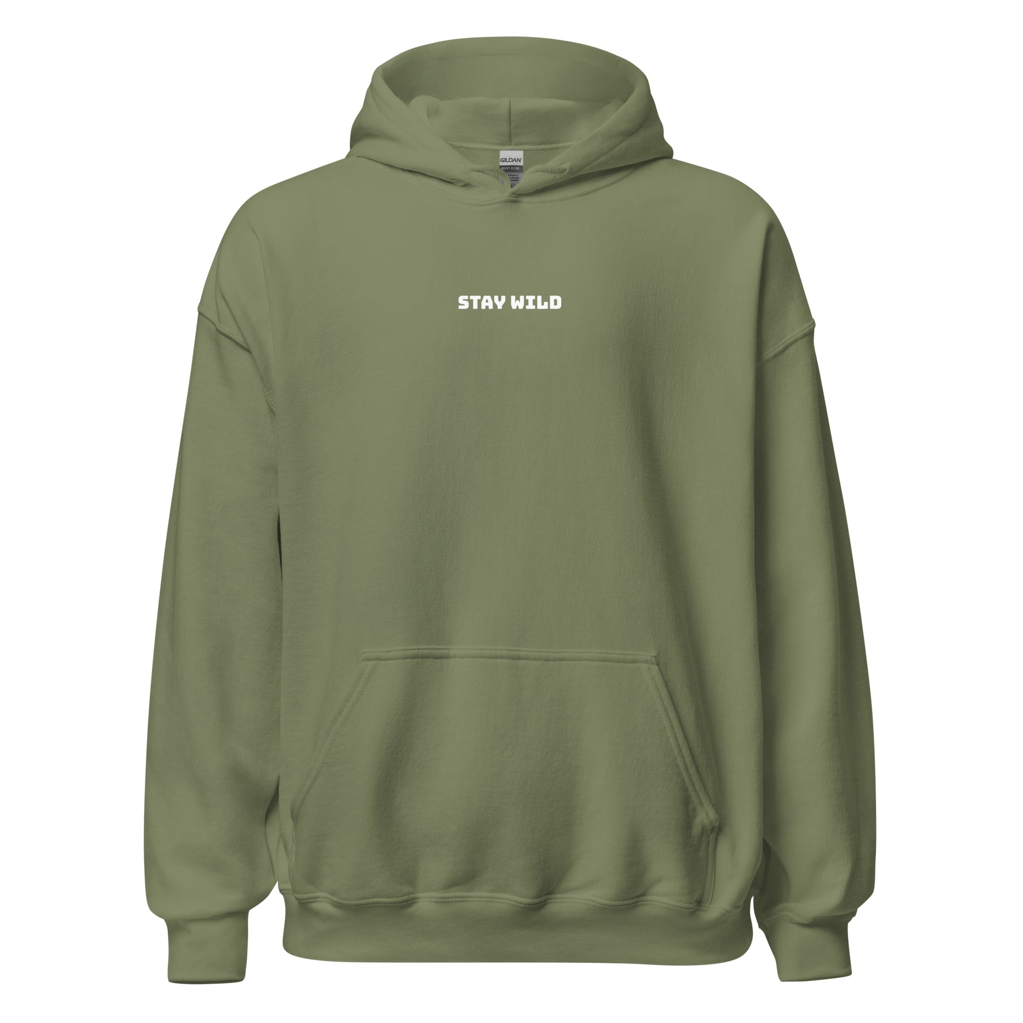 Drunken Monkey Stay Wild Hoodie colour variant 1 - Prague party hoodie