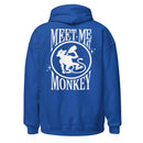 Drunken Monkey Stay Wild Hoodie back view - Prague party hoodie