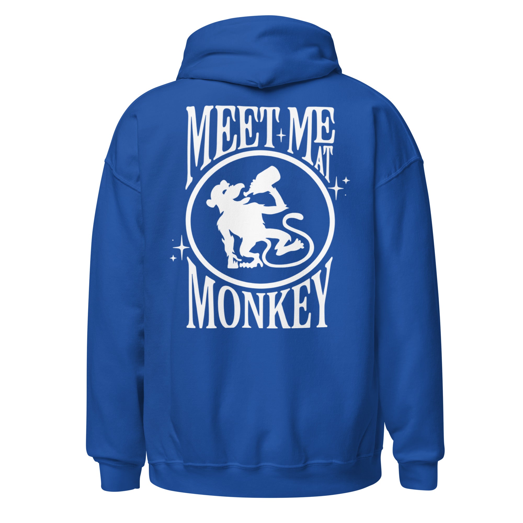 Drunken Monkey “Stay Wild” Hoodie
