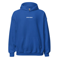 Drunken Monkey Stay Wild Hoodie front view - Prague party hoodie