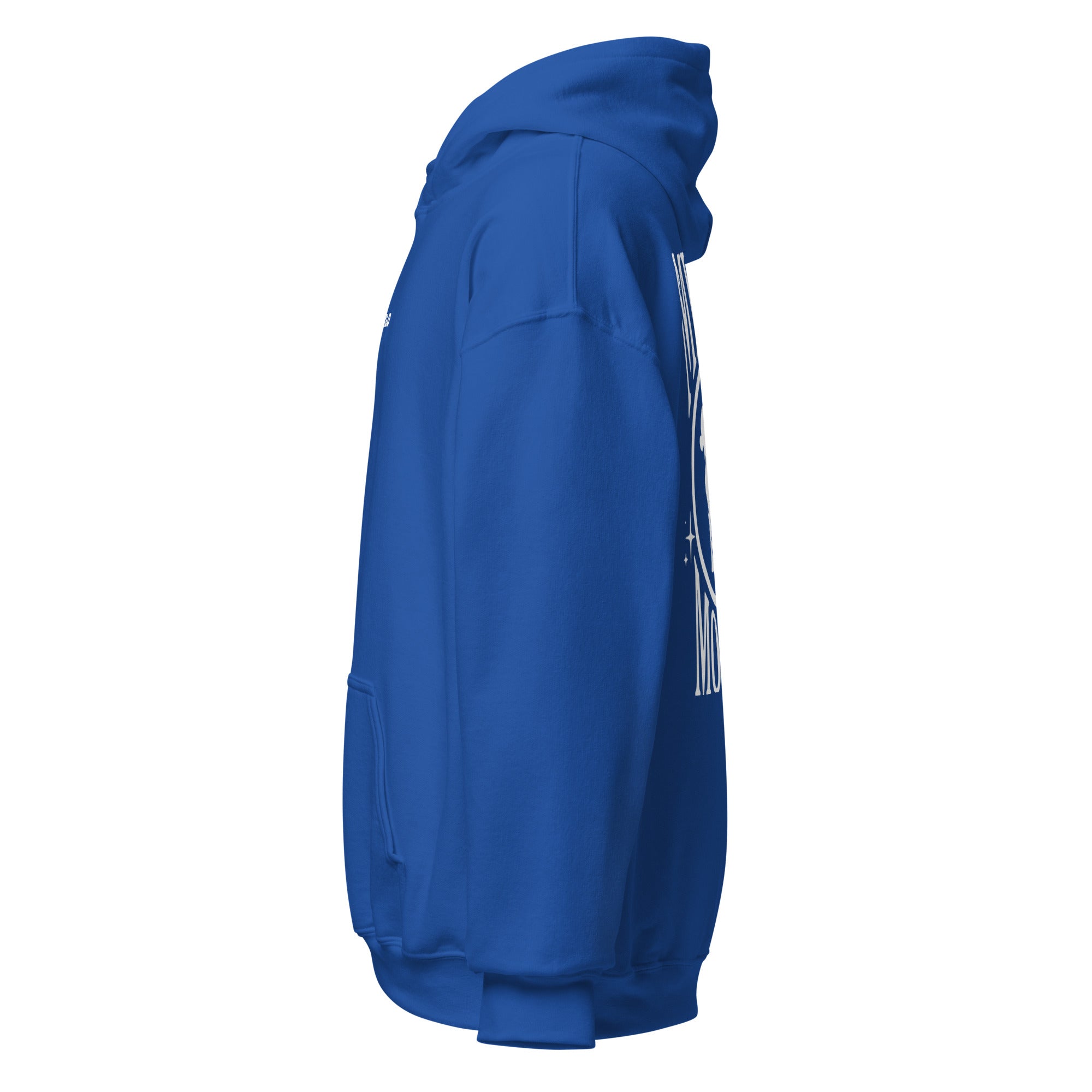Drunken Monkey Stay Wild Hoodie side view - Prague party hoodie