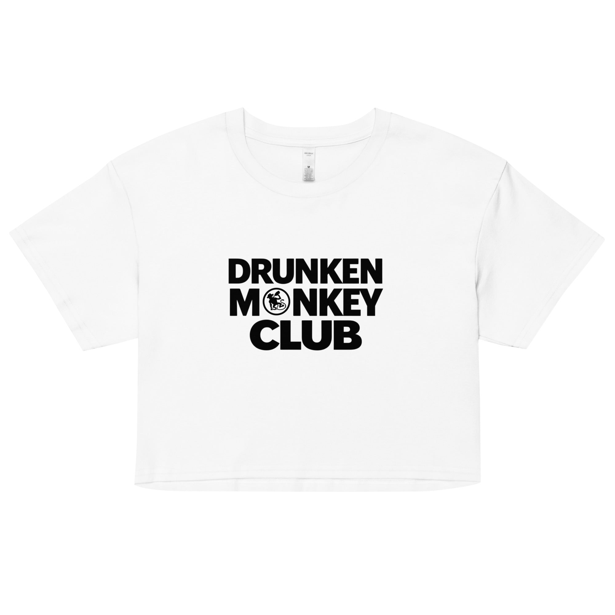 Drunken Monkey Club Crop Top