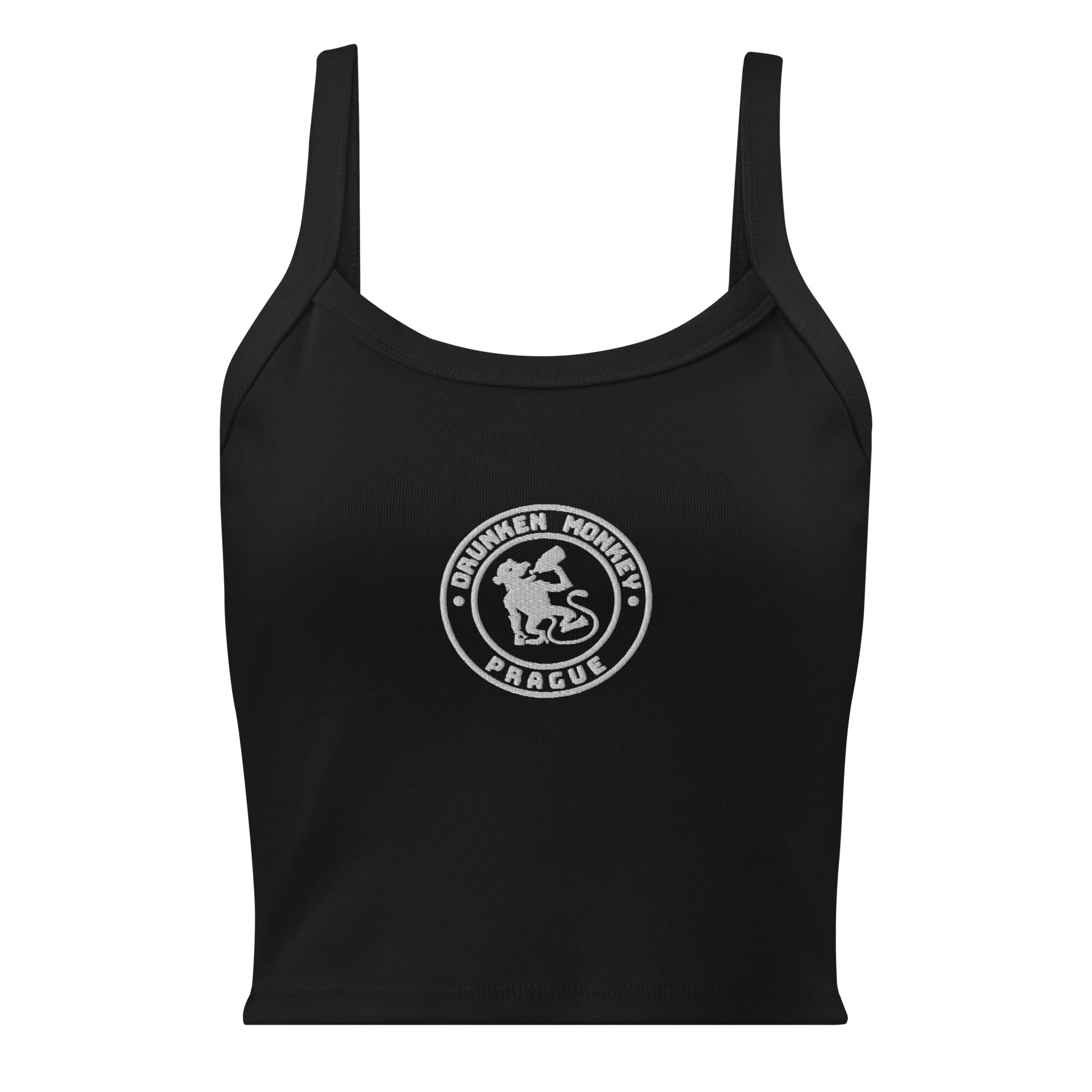 MONKEY MICRO-RIB TANK TOP